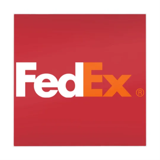 Discover FedEx Ground Delivery Logo Mahjong Mats