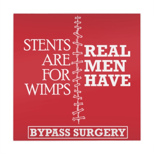Discover Real Men Have Bypass Surgery Open Heart Surgery Mahjong Mats