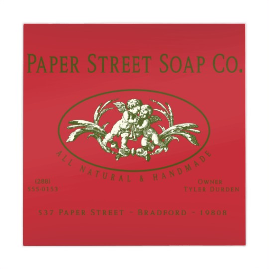 Discover Fight Club - Paper Street Soap Company Mahjong Mats