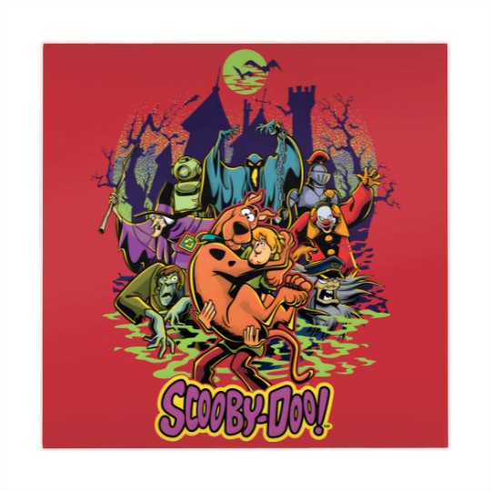 Discover Scooby Do  and Shaggy Chased Mahjong Mats