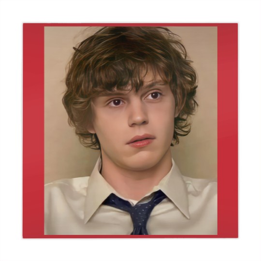 Discover EVAN PETERS Mahjong Mats | Evan Peters Homage Mahjong Mats