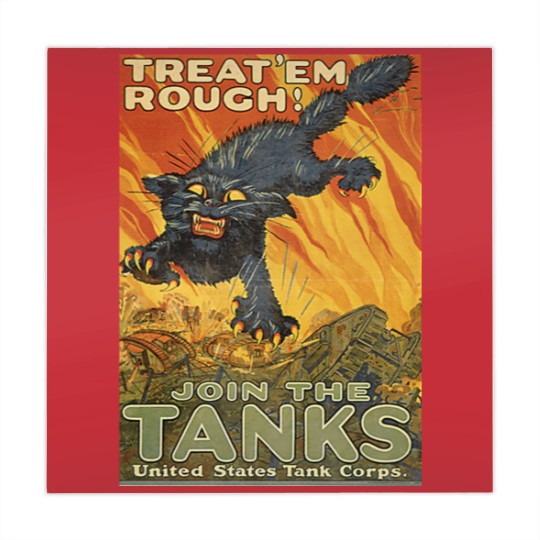 Discover WW1 Propaganda - US Military Vintage Mahjong Mats