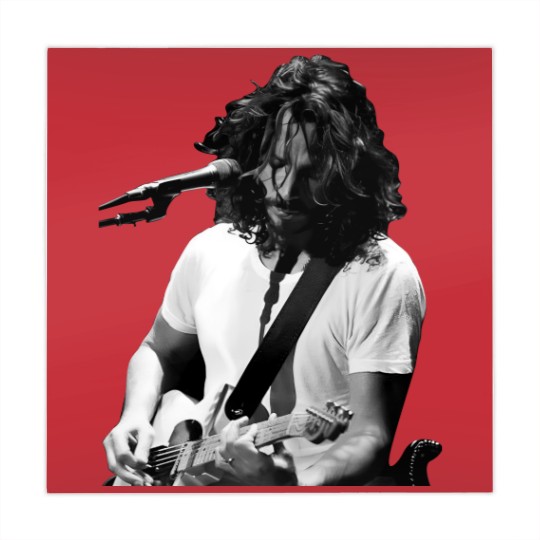 Discover Chris Cornell  Rock music  Gift Mahjong Mats