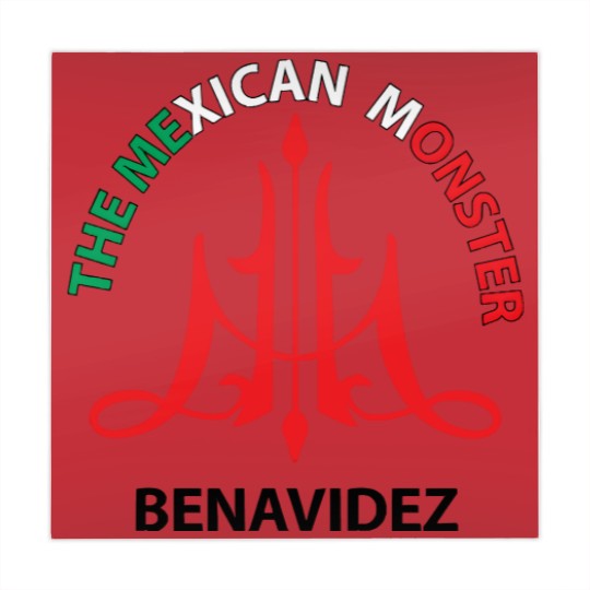 Discover DAVID BENAVIDEZ THE MEXICAN MONSTER Mahjong Mats