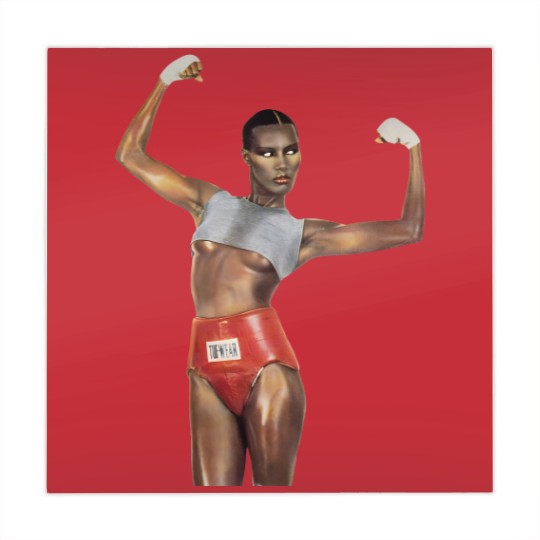 Discover Grace Jones Mahjong Mats Island Life Mahjong Mats Music 80s Pop, Vintage Grace Jones Mahjong Mats