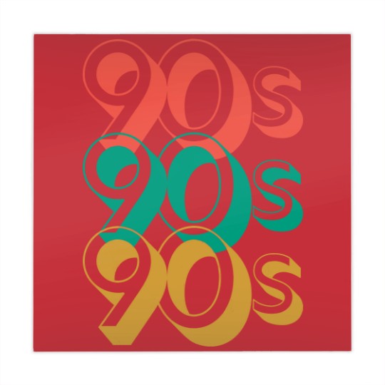 Discover 90s - 90s - Mahjong Mats