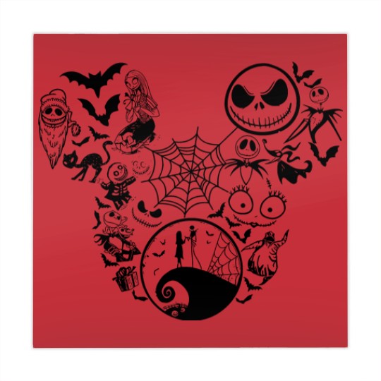 Discover Nightmare Before Christmas Mahjong Mats