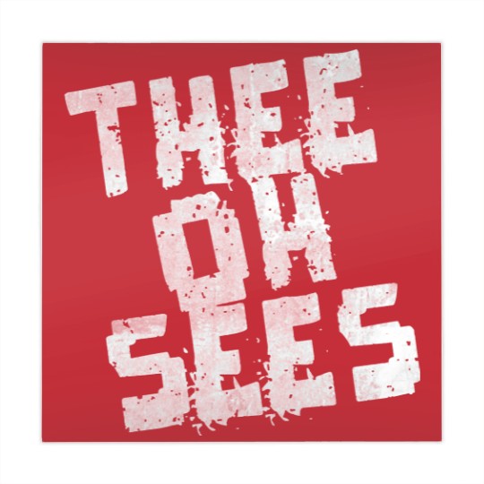 Discover Thee Oh Sees  Merch  Thee Oh Sees  Merch Mahjong Mats