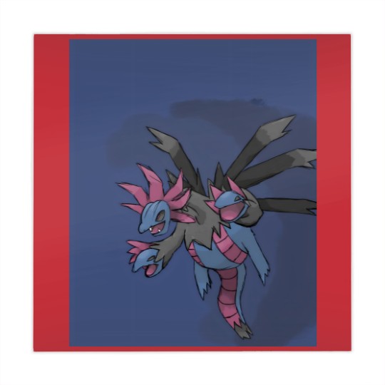 Discover Its Hydreigon Time Graphic Mahjong Mats