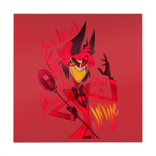 Discover hazbin's hotel's alastor classic Essential Mahjong Mats