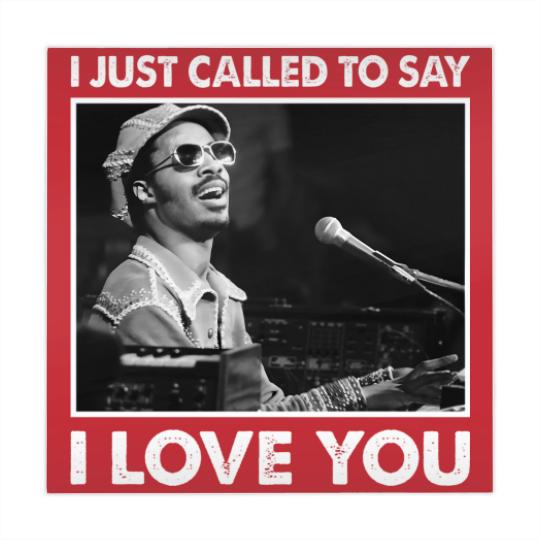 Discover I Just Called To Say I Love You Stevie Wonder Gift Mahjong Mats