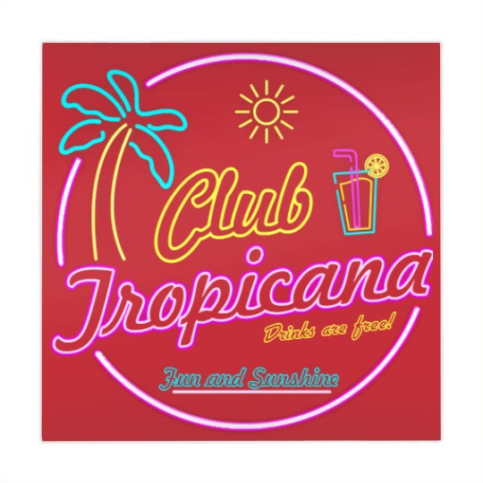 Discover Club Tropicana Mahjong Mats