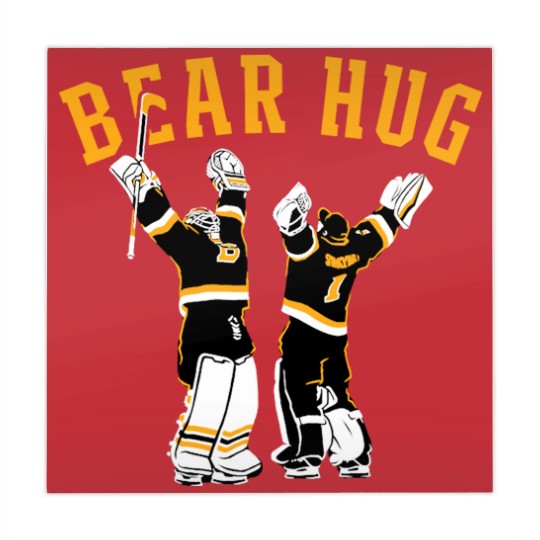 Discover Goalie Bear Hug Mahjong Mats