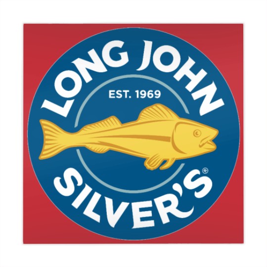 Discover Long John Silvers Restaurant Logo Mahjong Mats