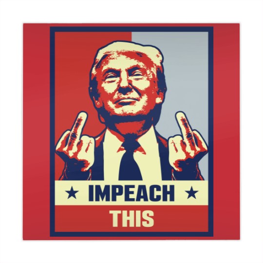 Discover Donald Trump Impeach This Mahjong Mats