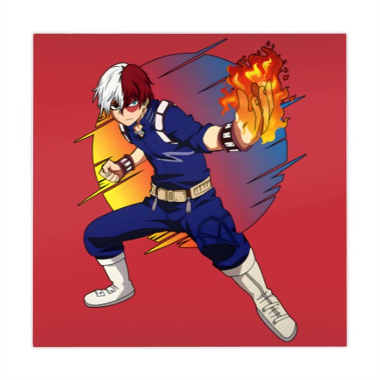Discover Boku no hero academia - Shoto Todoroki - Shoto Todoroki - Mahjong Mats