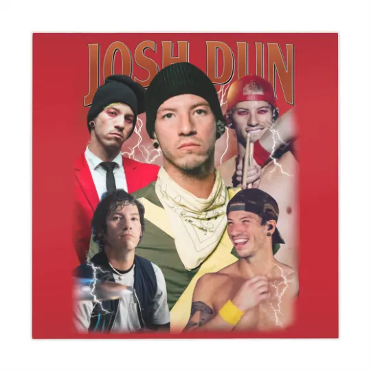 Discover Josh Dun Mahjong Mats