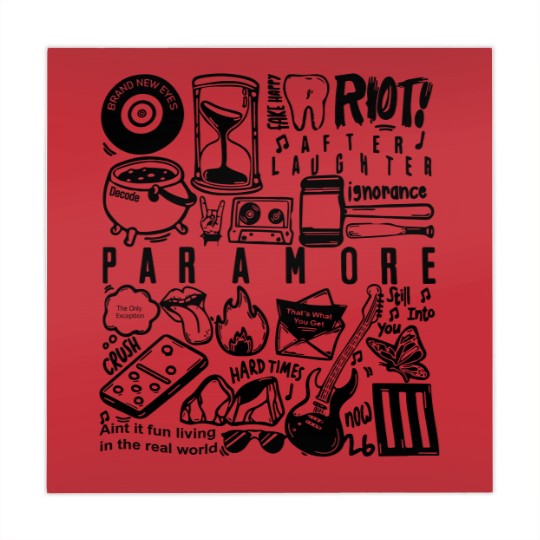 Discover Paramore Tattoo Mahjong Mats, 2023 Paramore Tour Mahjong Mats