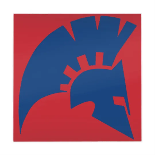 Discover Tacoma Community College Titans logo Mahjong Mats