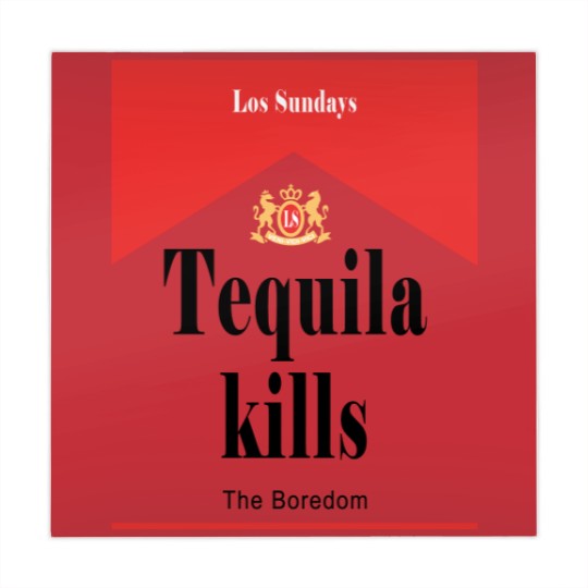 Discover Los Sundays Tequila Kills the Boredom Mahjong Mats