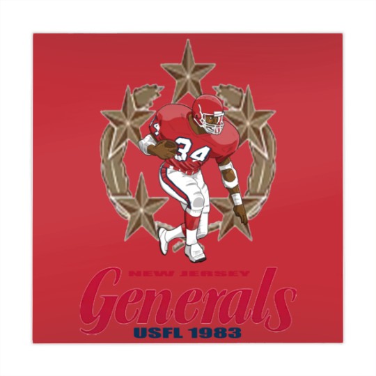 Discover USFL football new jersey generals  design Arizonna Wranglers Mahjong Mats