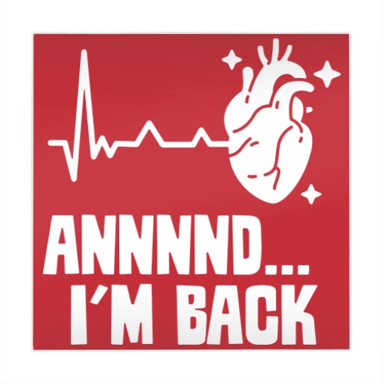 Discover And I'm Back Survived Cardiac Heart Attack Bypass Mahjong Mats