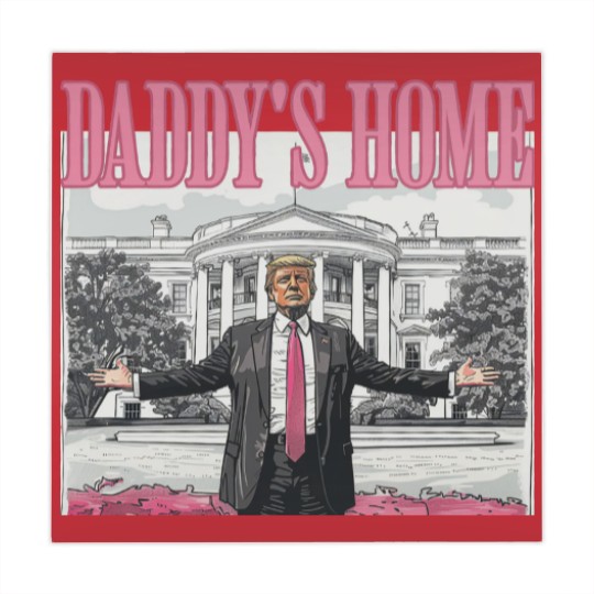 Discover Daddys Home Trump 2024 Mahjong Mats