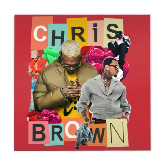 Discover Vintage Breezy Chris Brown Mahjong Mats