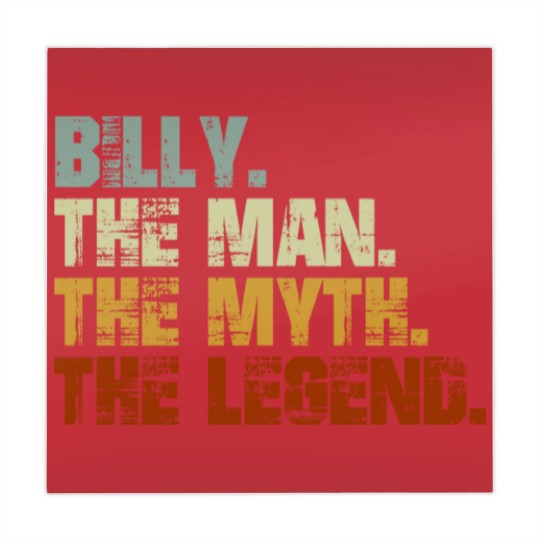 Discover Billy The Man The Myth The Legend - Billy - Mahjong Mats