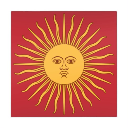 Discover Argentinian Sun Mahjong Mats
