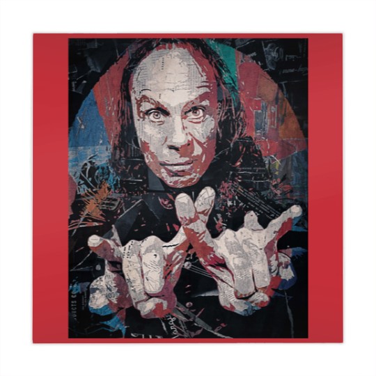 Discover Ronnie James Dio Mahjong Mats