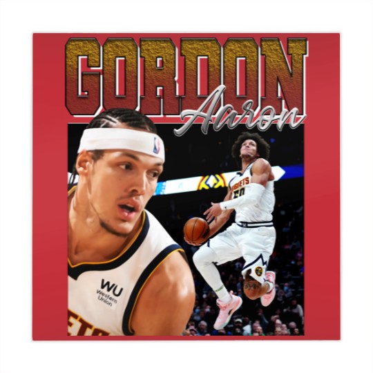 Discover Aaron Gordon Vintage Mahjong Mats, Legend Professional Basketball Players Mahjong Mats