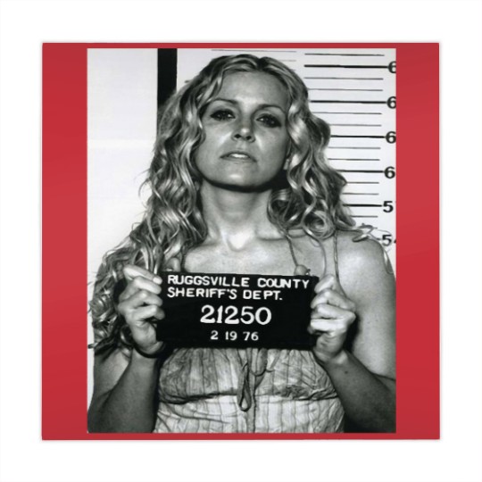 Discover Sheri moon zombie baby firefly the devils rejects art print mugshot design Mahjong Mats