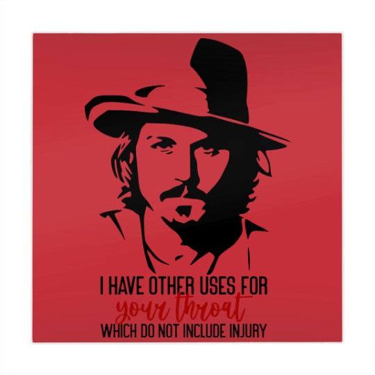 Discover I Have Other Uses For Your Throat Which Do Not Include Injury Mahjong Mats, Johnny Depp Quotes Mahjong Mats, Support Johnny Depp Mahjong Mats, Johnny Depp Mahjong Mats