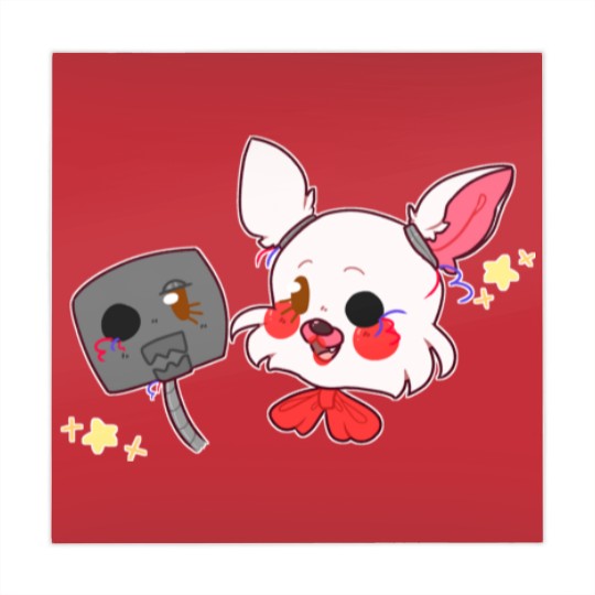 Discover Toony Mangle - Fnaf - Mahjong Mats