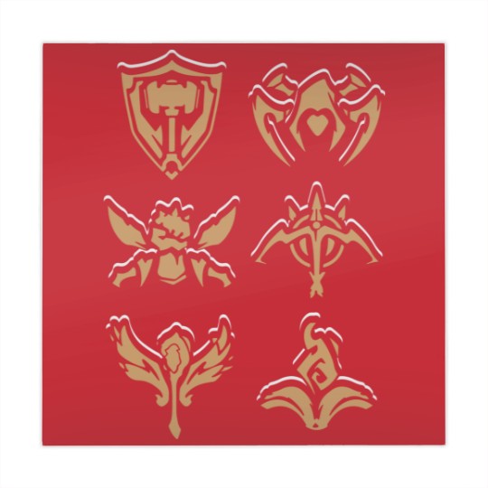 Discover Legends Roles - League Of Legends - Mahjong Mats