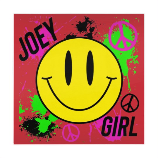 Discover Joey Girl NKOT Block Mahjong Mats, Joey McIntyre, New Kids on Block, Retro, 80s, 90s Short-Sleeve Mahjong Mats