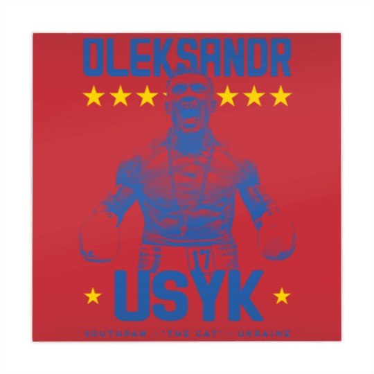 Discover Oleksandr Usyk Mahjong Mats