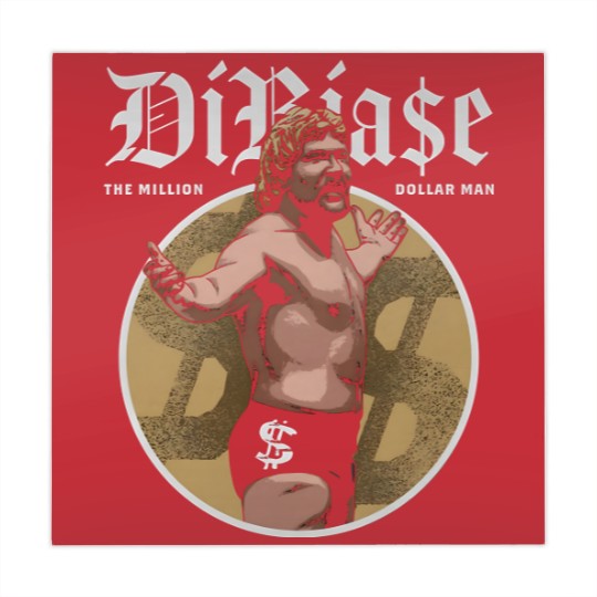 Discover Ted DiBiase Million Dollar Man Pose Mahjong Mats