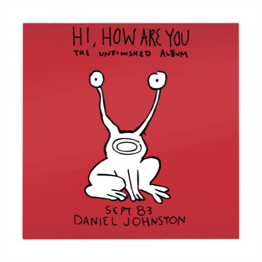 Discover Daniel Johnston - Hi, How Are You Mahjong Mats