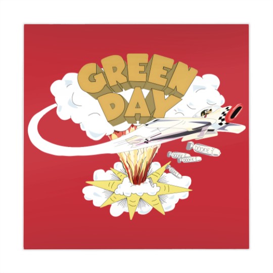 Discover Greenday Logo Mahjong Mats
