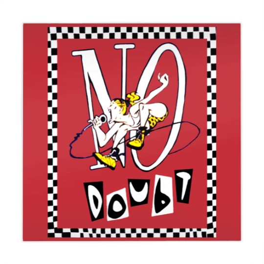 Discover No Doubt Funny Rock Band Arts - Copy Mahjong Mats