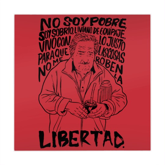 Discover Pepe Mujica classique Mahjong Mats