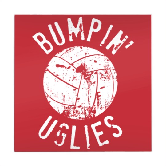 Discover Volleyball Team Mahjong Mats For Men & Women - Bumpin' Uglies - Bumping Uglies Mahjong Mats