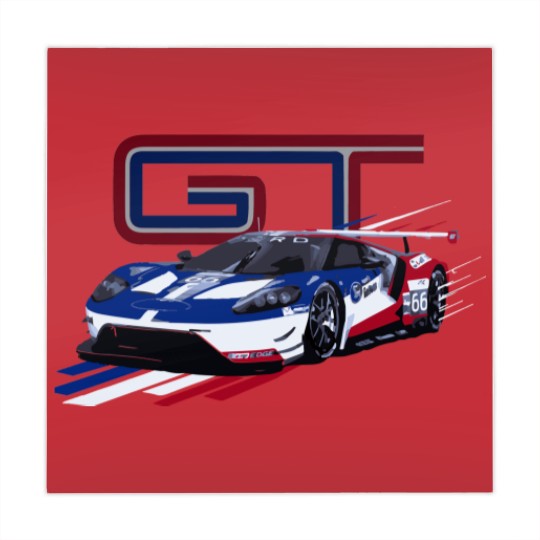 Discover GT IMSA GTLM Race Car Premium Mahjong Mats