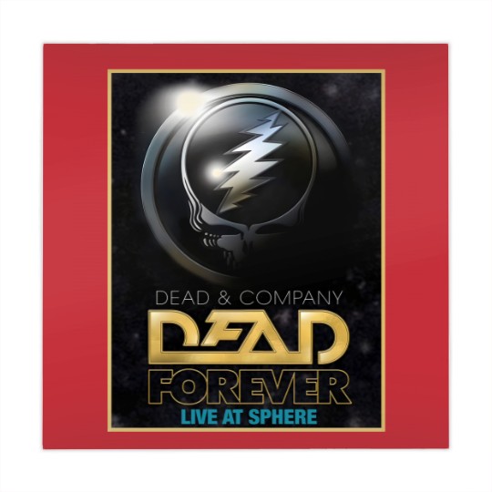 Discover Dead & Company Sphere Mahjong Mats, Dead and Company Tour Mahjong Mats