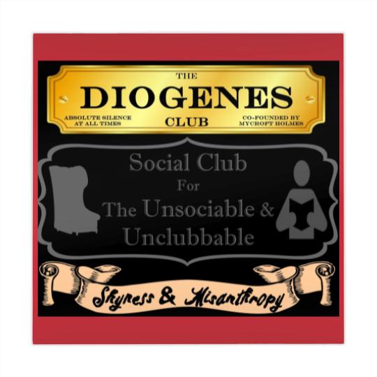 Discover Mycroft Holmes - Diogenes Club - For The Unsociable  Unclubbable Mahjong Mats