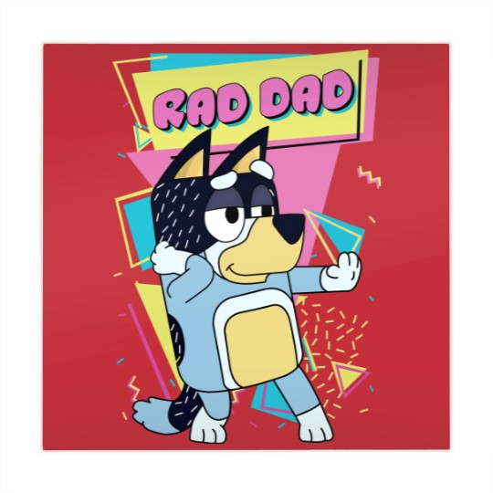 Discover Rad Dad Mahjong Mats, Rad Dad Gift For Daddy, Rad Dad