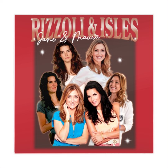 Discover Rizzoli and Isles Mahjong Mats, Rizzoli and Isles Vintage Mahjong Mats, Jane Rizzoli, Maura Isles