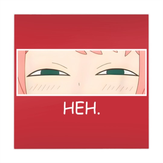 Discover Emotion Heh Cute Anya Funny Mahjong Mats